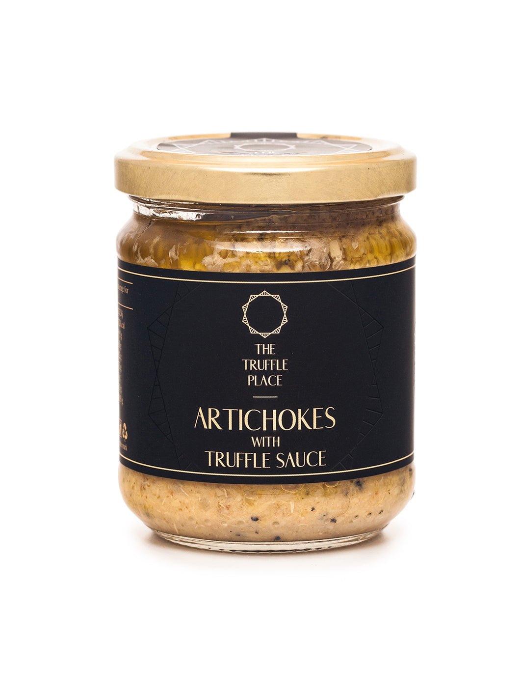 Artichokes with Truffle Sauce